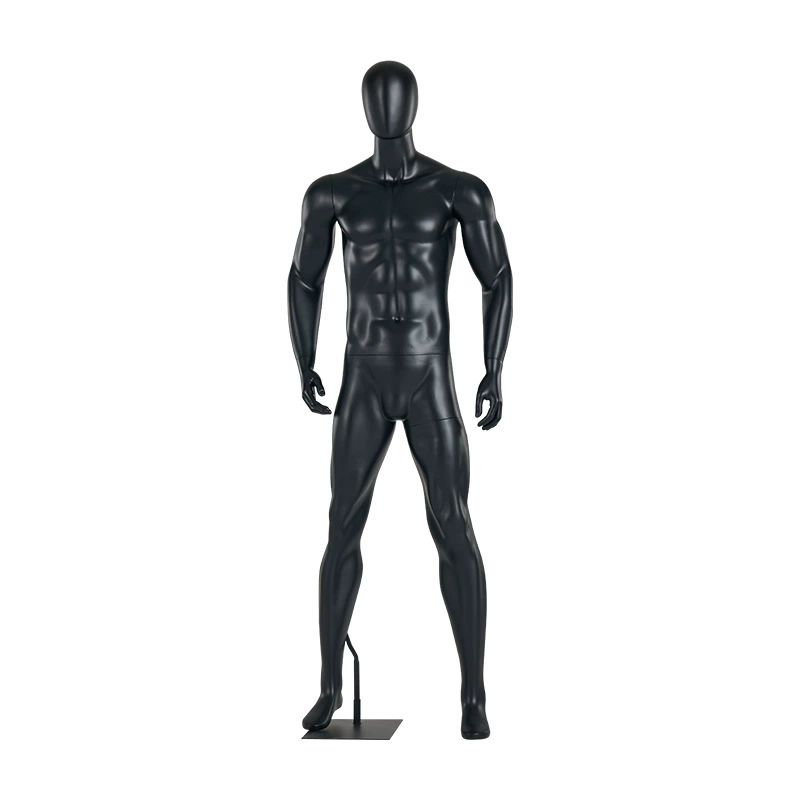 남성 여성 마네킹 다리 전시 모델 옷가게 하반신 의류 매장 HXMT6002 남성 직립 모델 - 상세 이미지 2