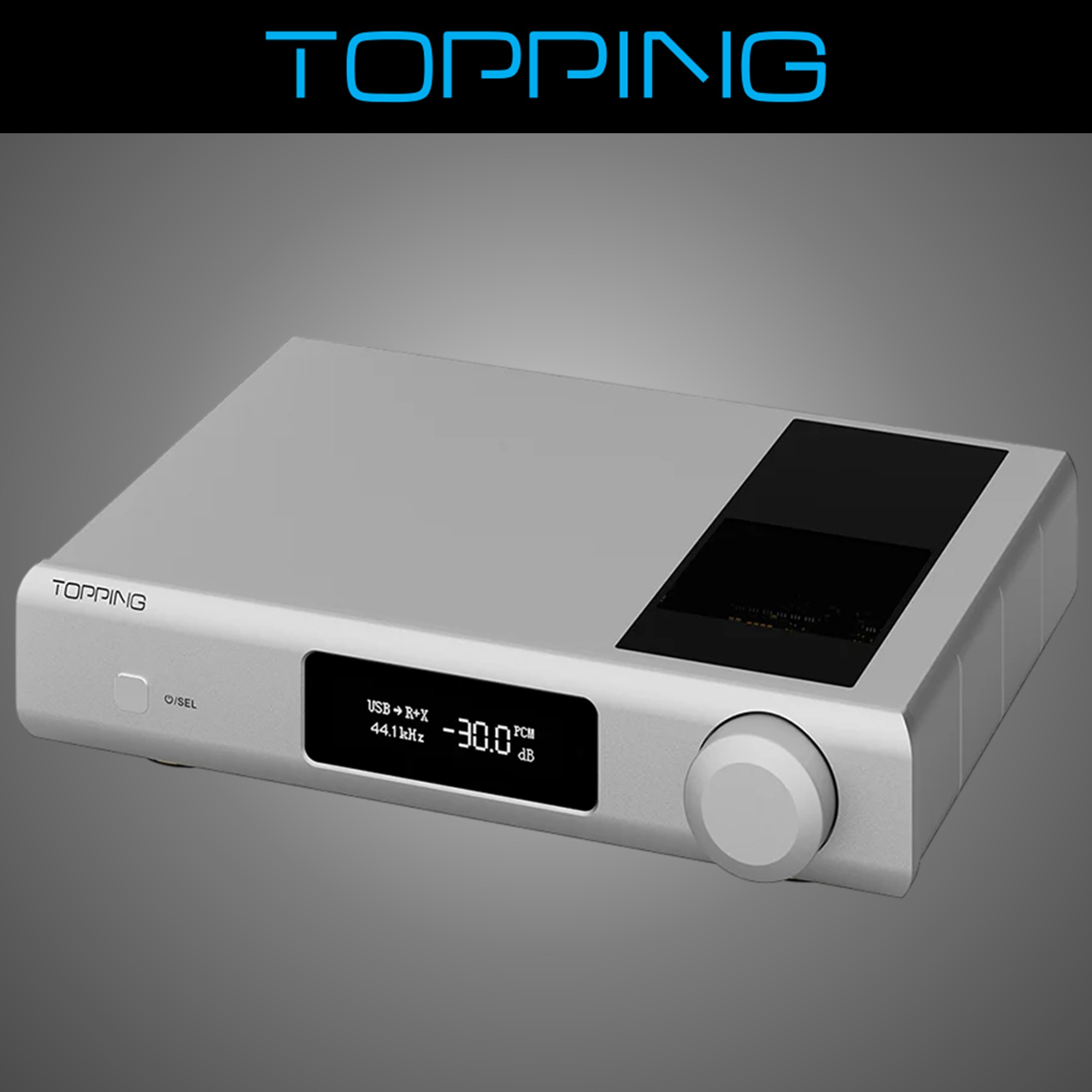 TOPPING 토핑 D90 III Discrete DAC 플래그십 컨버터 국내정식수입제품 - 상세 이미지 3