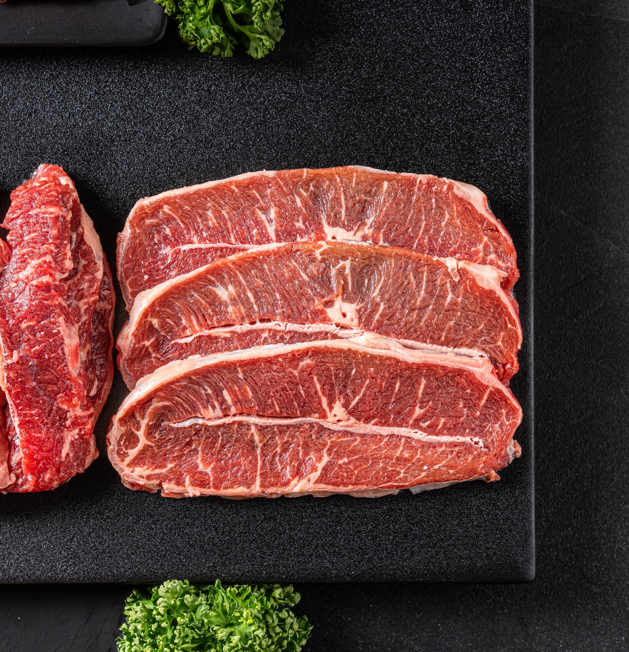 고기중독 갈비살 살치살 부채살 안창살 토시살 600g 우삼겹 캠핑음식