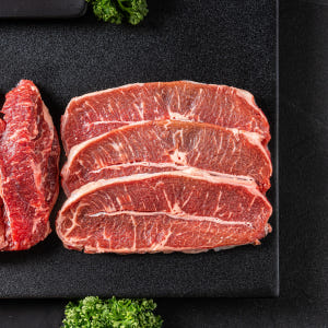고기중독 갈비살 살치살 부채살 안창살 토시살 600g 우삼겹 캠핑음식 맛있게 먹은 솔직 후기 - 상품 이미지 2