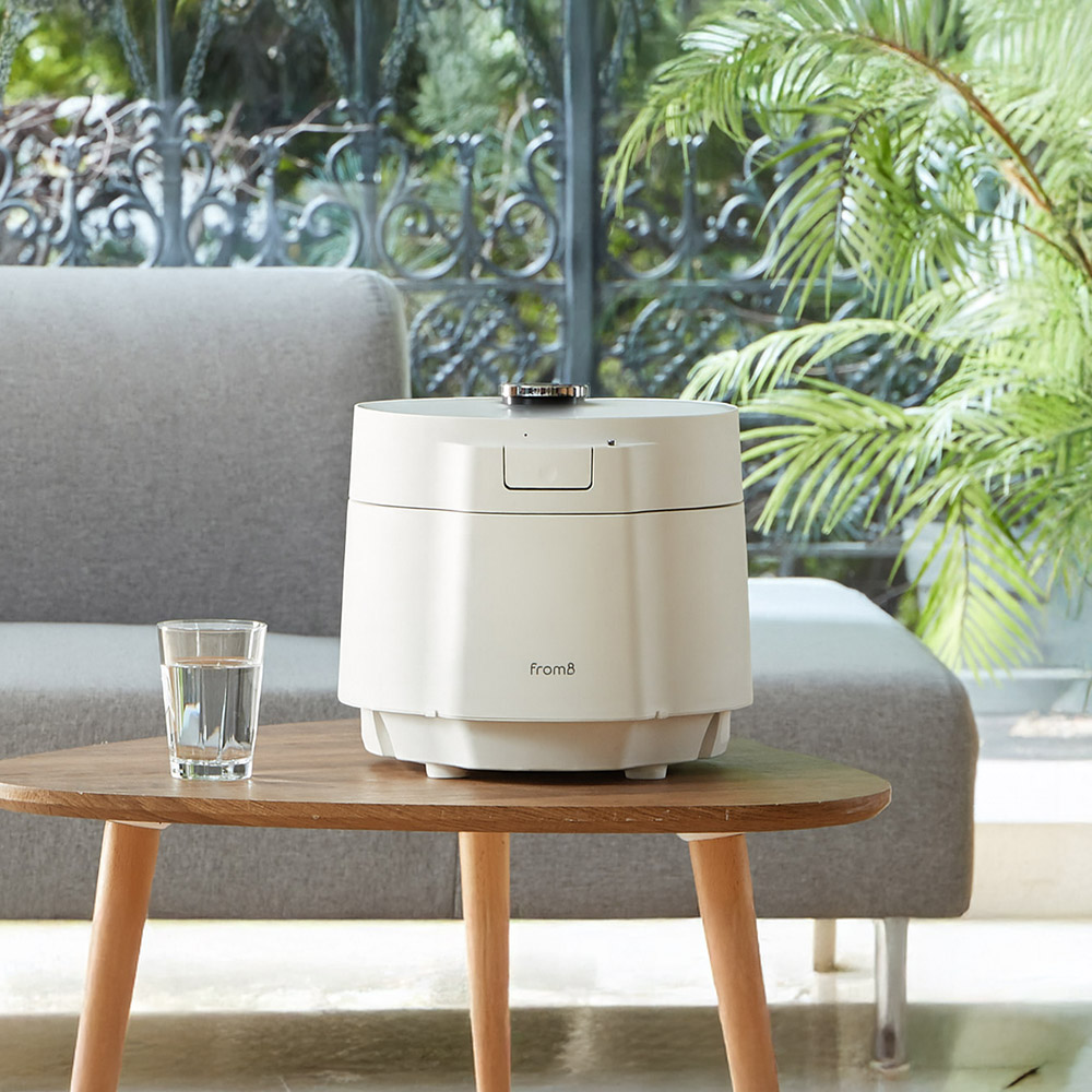 프롬비 100도 아기 가열식가습기 대용량 저소음 FD233 화이트