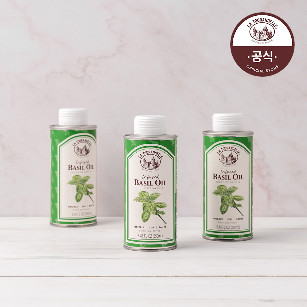 라투랑겔 바질 오일 250ml 3개 (소비기한 26년02월19일) - 메인 이미지