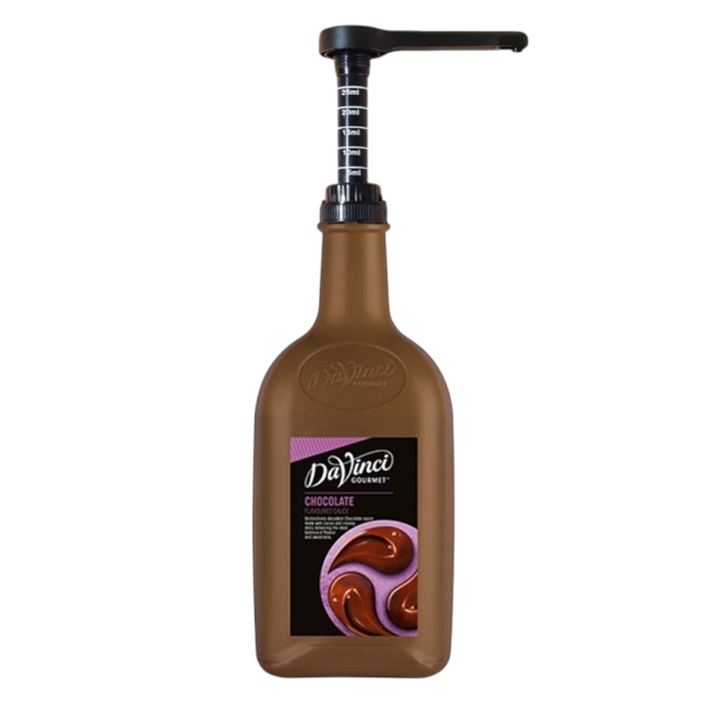 다빈치 초코소스 2.6kg+눈금펌프세트 핫초코라떼 카페모카베이스 - 상품 이미지