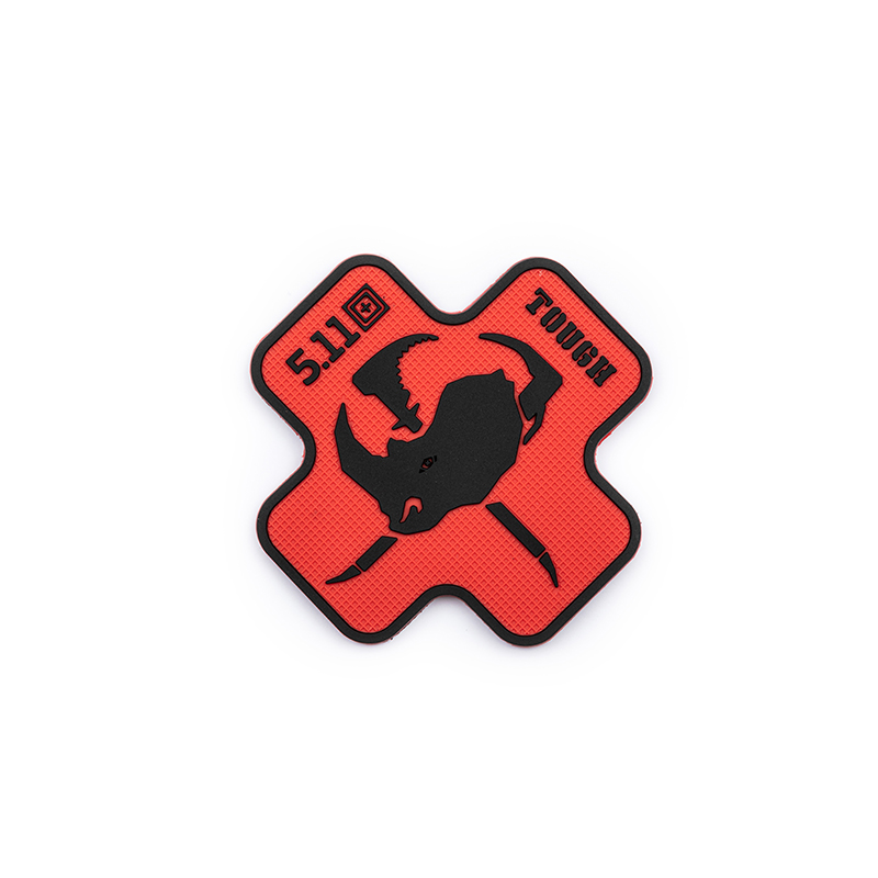 5.11 택티컬 라이노 브리처 패치 (블랙) - Rhino Breacher Patch (Black) - 상품 이미지