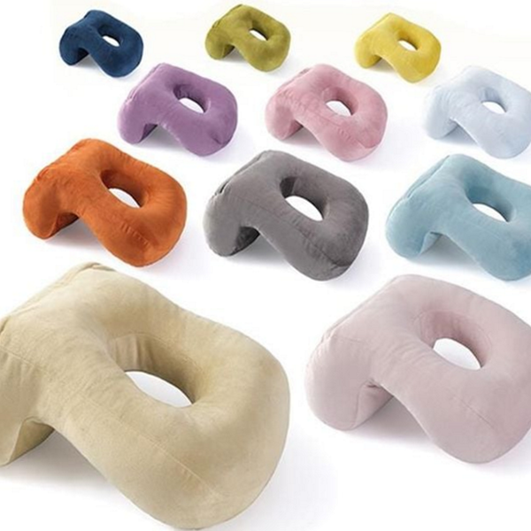 엎드려 낮잠 베개 푹신한 사무실 낮잠 베개 수면 자는