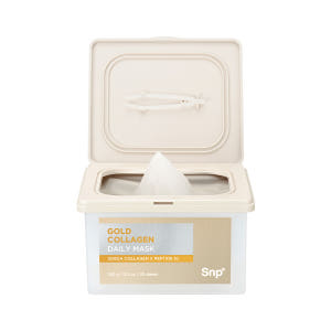 [3개+추가6%포인트] Snp 골드 콜라겐 뽑아쓰는 데일리 마스크팩 30... 솔직 후기 | 피부 타입별 분석 - 상품 이미지 4