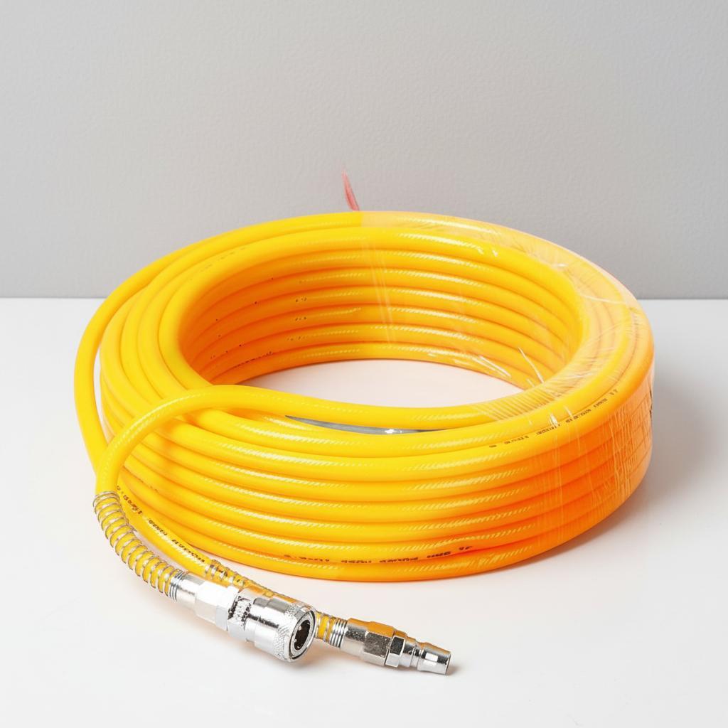 에어호스 20M pvc 고압 우레탄 컴프레셔 호수 에어건 - 상품 이미지