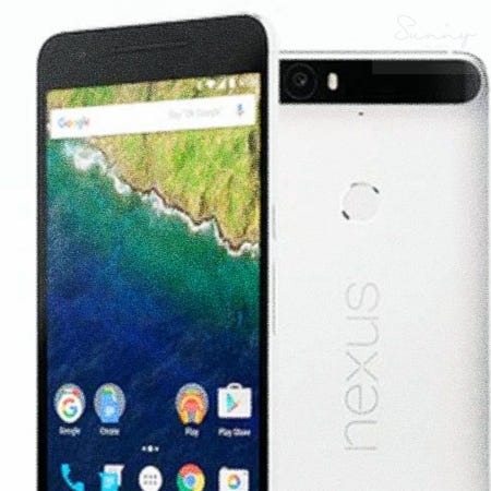 지앤리협력사 예정원 넥서스6 P 액정보호필름 지문방지 2매입 스마트폰액정필름