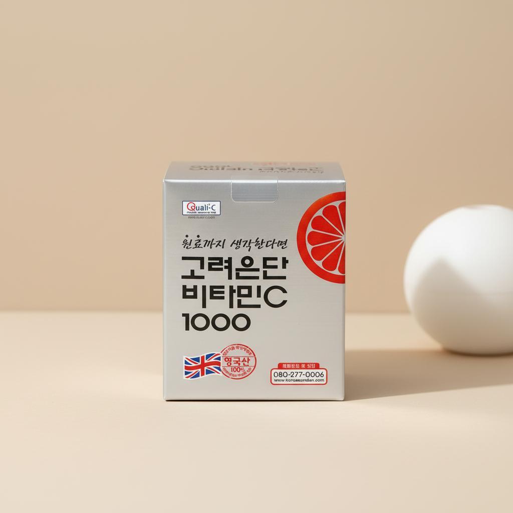 고려은단 비타민C 1000 1080mgX120정 고려은단 - 상품 이미지