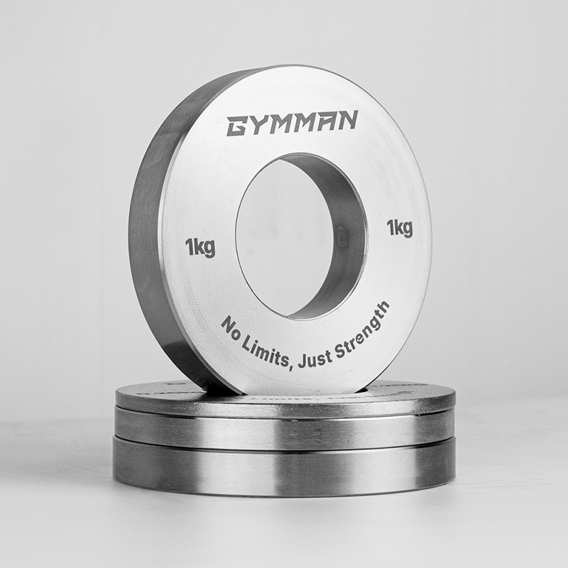 GYMMAN 짐맨 핀포인트 플레이트 경량원판 하드크롬 0.5kg, 2개 이미지 6