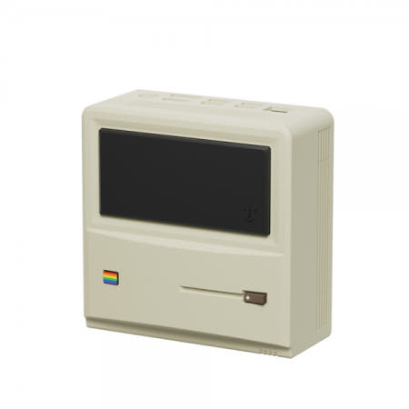 아야네오 AM01 AMD 5825U Win11 레트로 Mini PC (4GB, M.2 128GB)