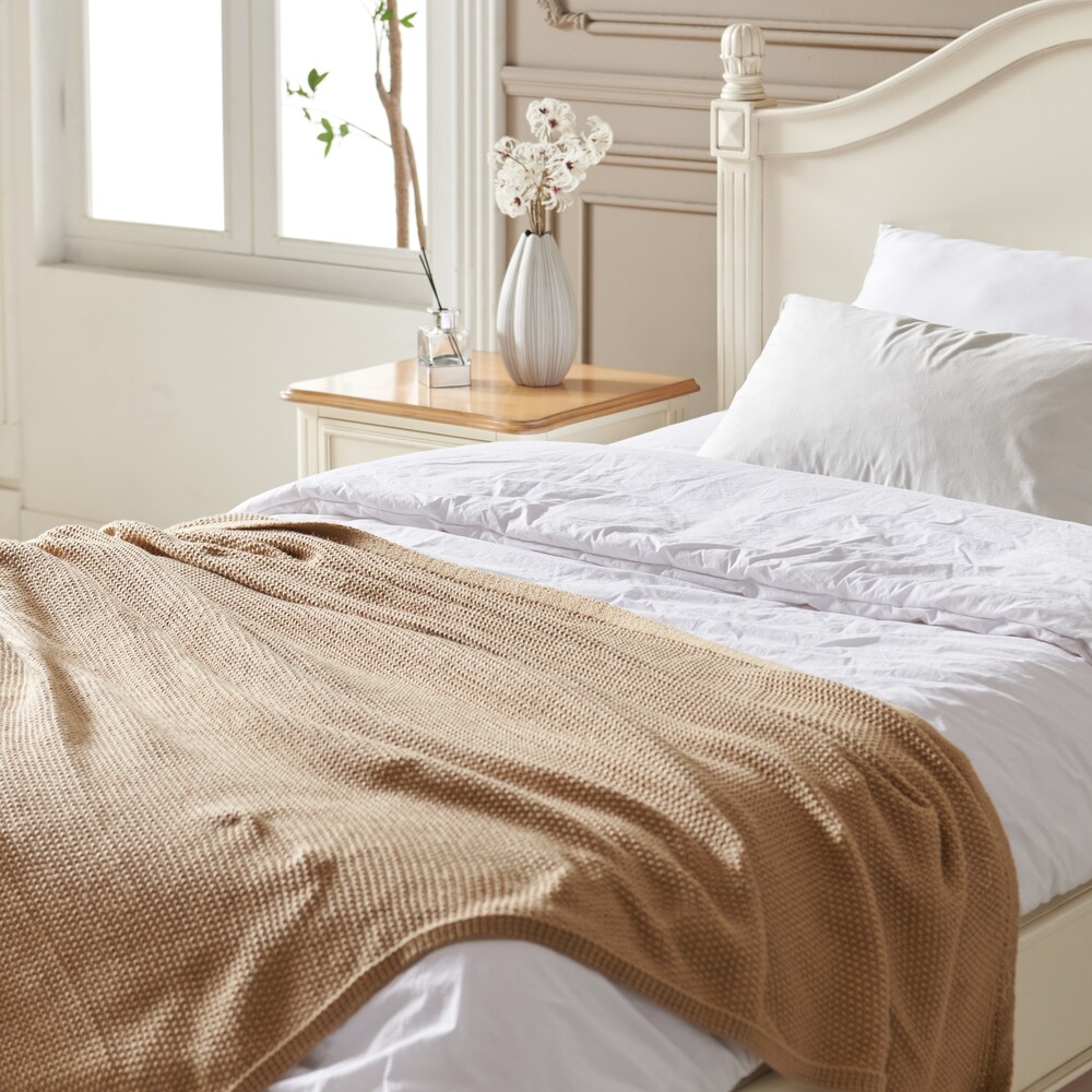 까사홈 헤이미 엔틱 아이보리 침대프레임 슈퍼싱글(SS)