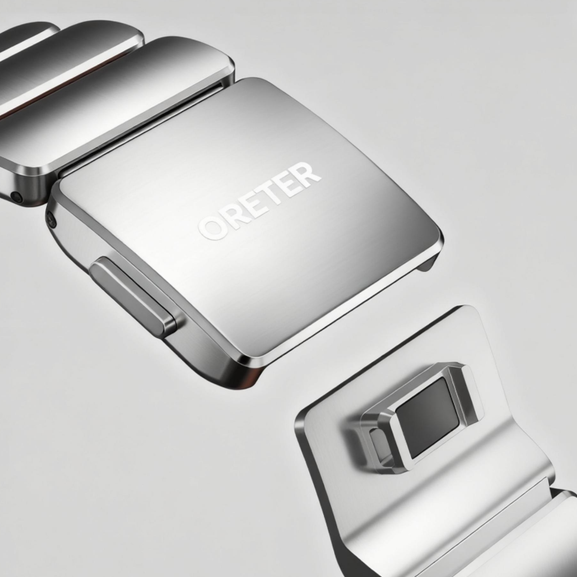 카본코리아 애플워치 메탈스트랩 링크브레이슬릿 울트라 2 3 티타늄 애차드밀 49mm