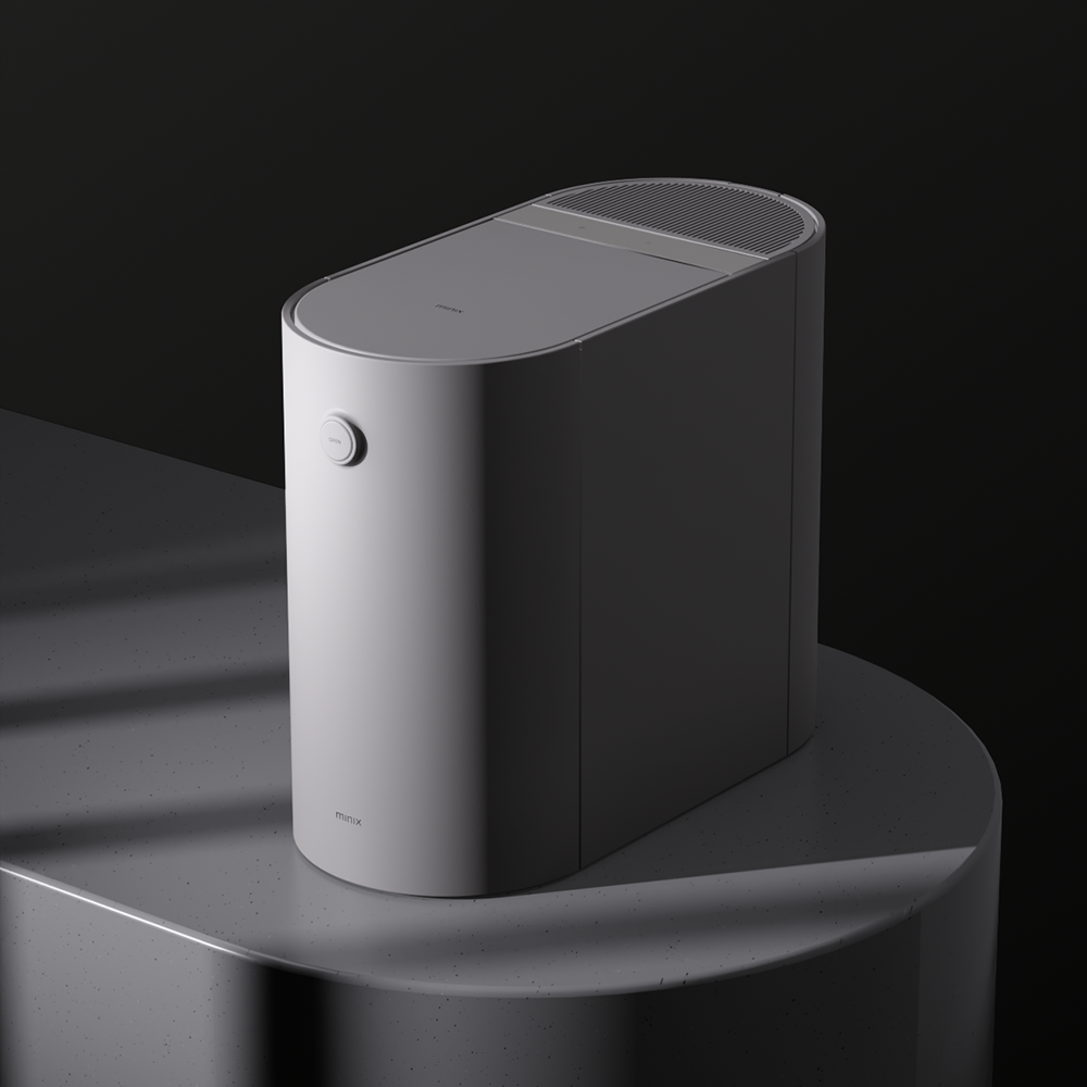 [네이버 전용구성] 3L 최신상 미닉스 음식물처리기 더플렌더 MAX 가정용 분쇄기 건조기 MNFD-200G