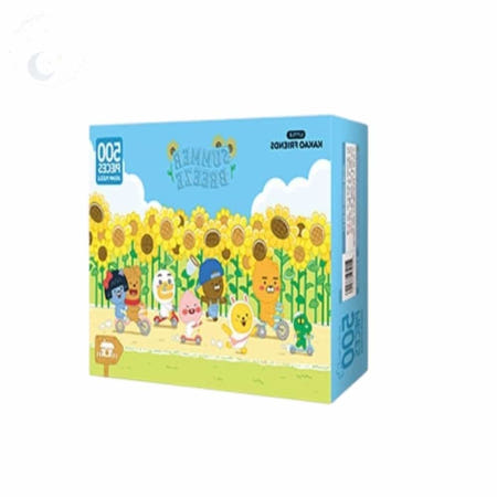 Lunamay 퍼즐놀이 500피스 직소퍼즐 카카오프렌즈 섬머 브리즈