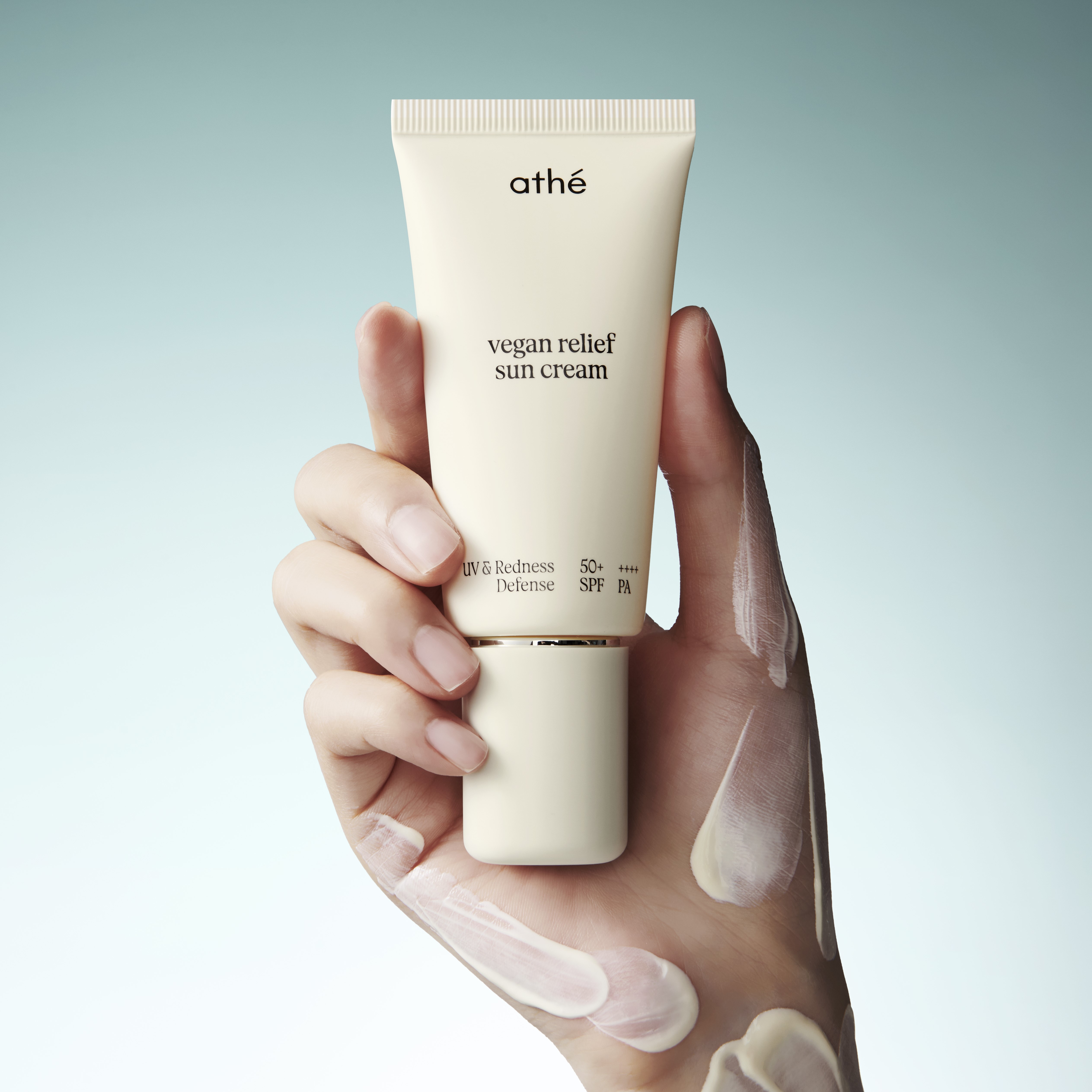 아떼 비건 릴리프 무기자차 선크림 50ml SPF50+ PA++++ - 상품 이미지