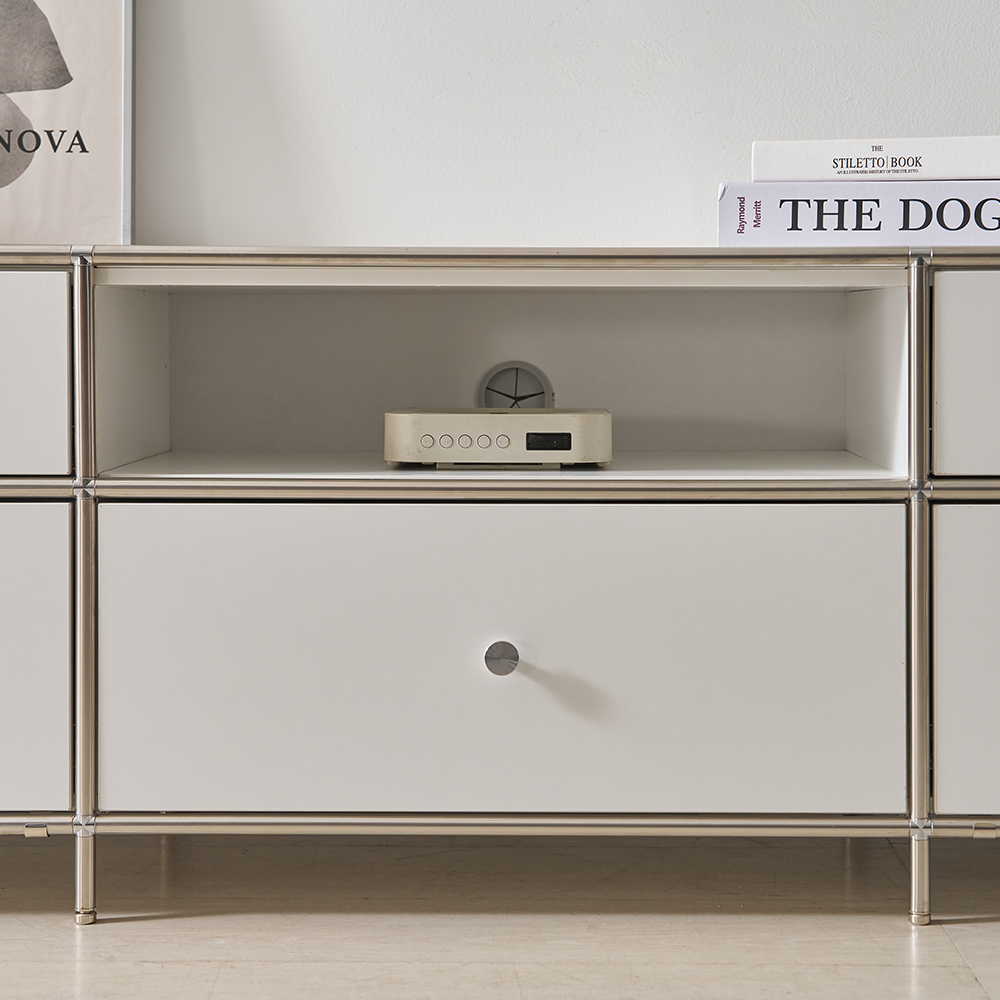 벨리에 블룸 미드센츄리거실장 모듈거실장 1800