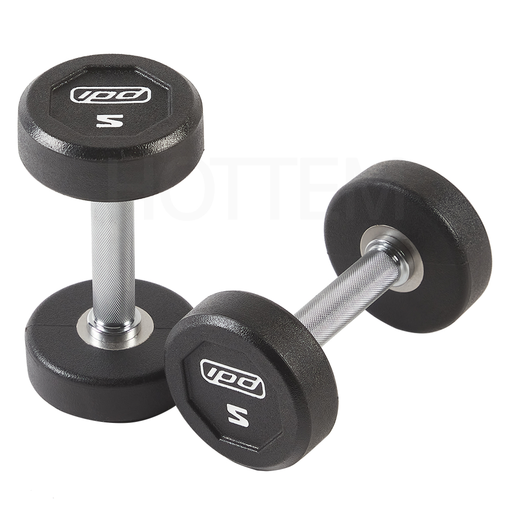 베스코 덤벨 IPD 우레탄 헬스장 홈트 아령 20kg 이미지 8