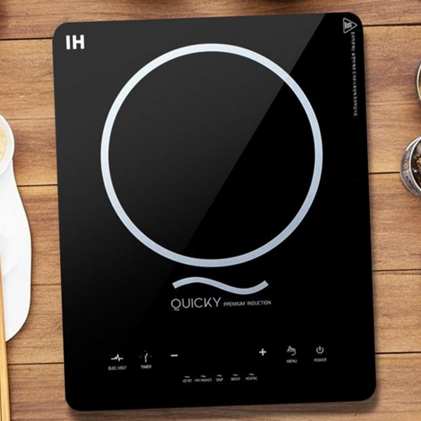 캠핑용 1구인덕션 휴대용 전기 레인지 포터블 소형 미니 원룸