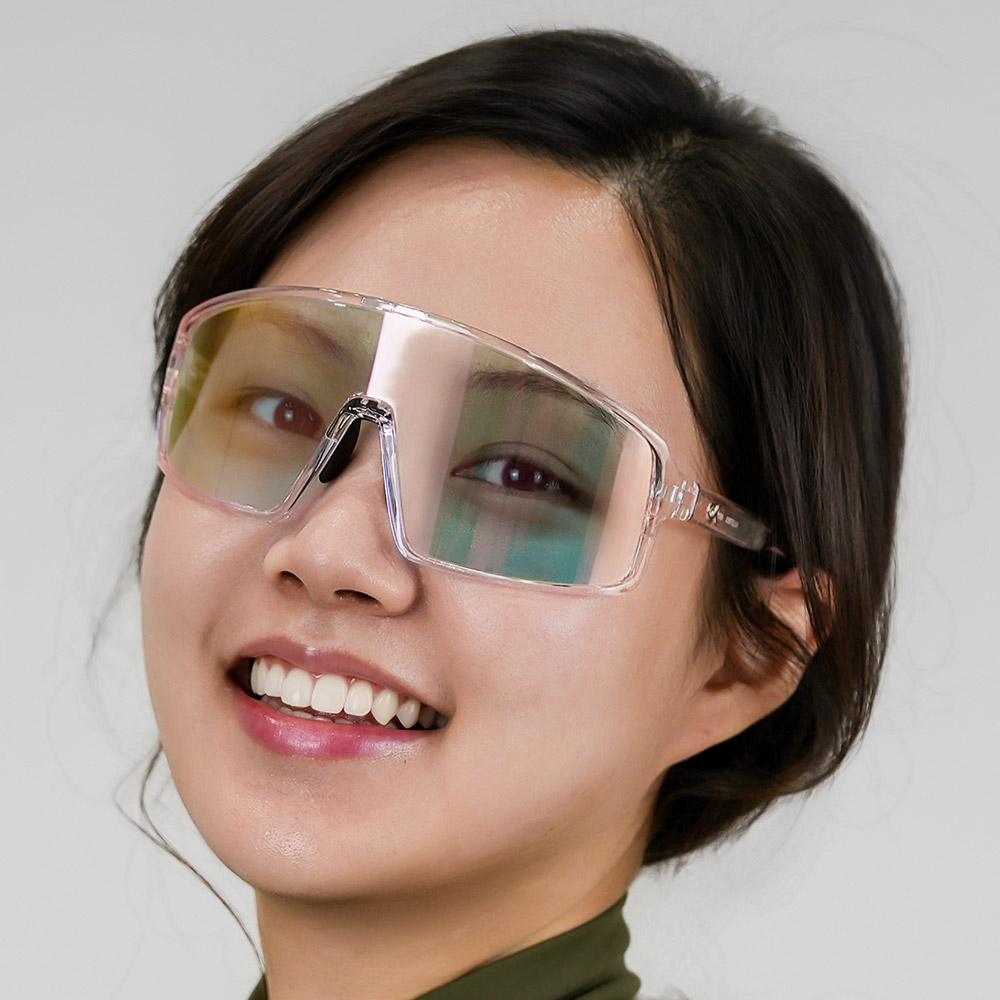 아크로 알레도스 미러 변색 렌즈 선글라스 골프, 런닝, 테니스, 등산, 자전거 스포츠 고글 - 상세 이미지 5