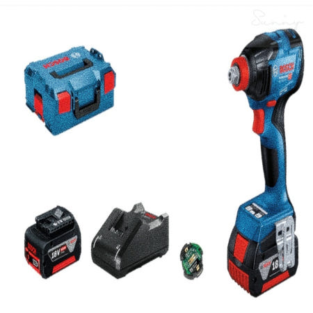 보쉬 BL모터 충전임팩드라이버 18V 5.0AH GDR18V-210C 베어툴 지니샵