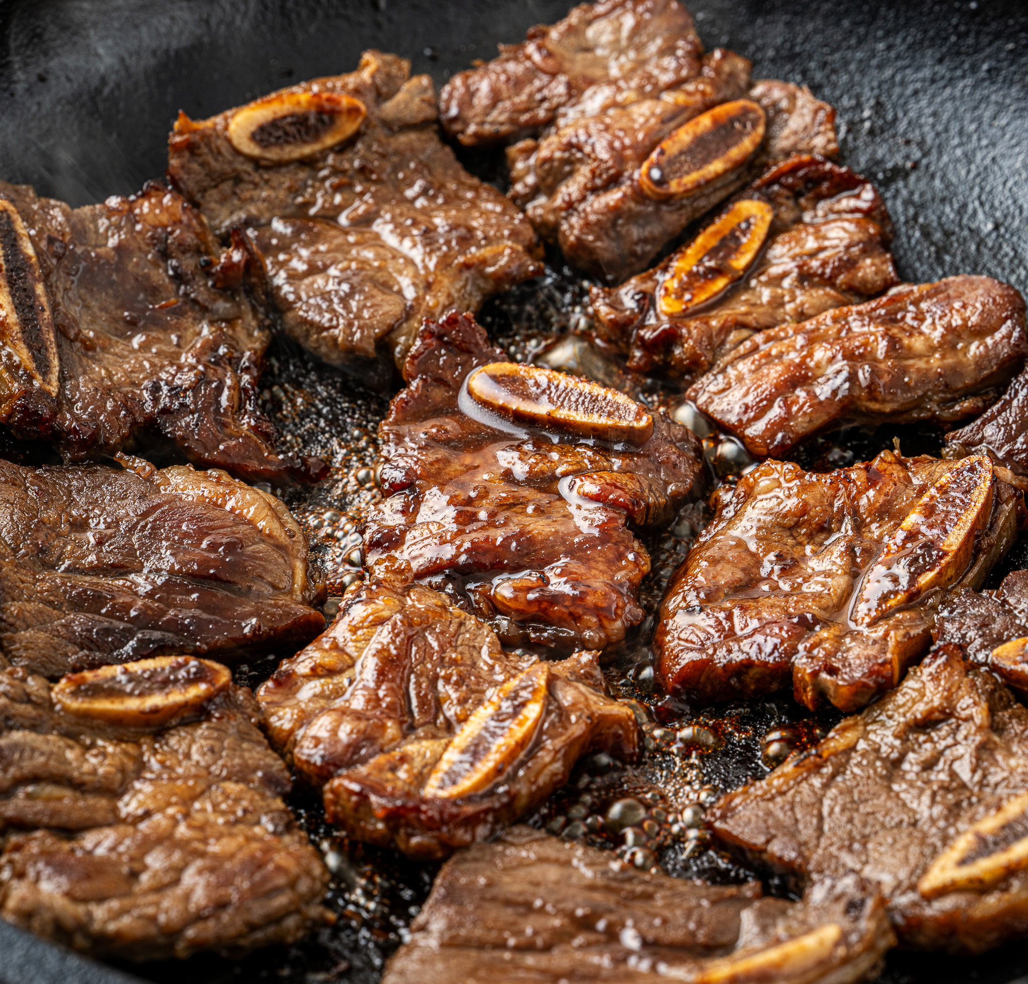 양념 LA갈비 1kg 한입 추석 설날 명절 선물 캠핑 음식 - 상세 이미지 3