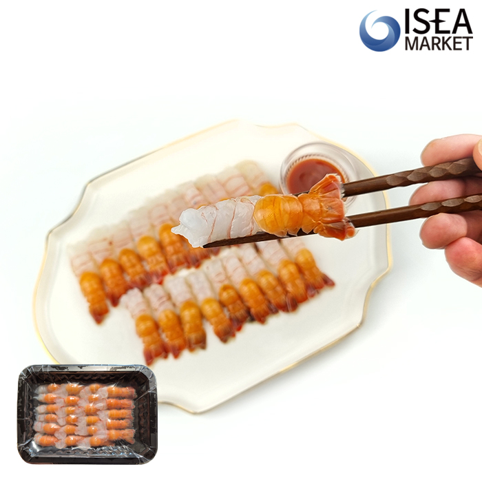 제주 자연산 딱새우회 소 125g 약19-23미 대 150g 약 13-16미 도매용 - 상세 이미지 4