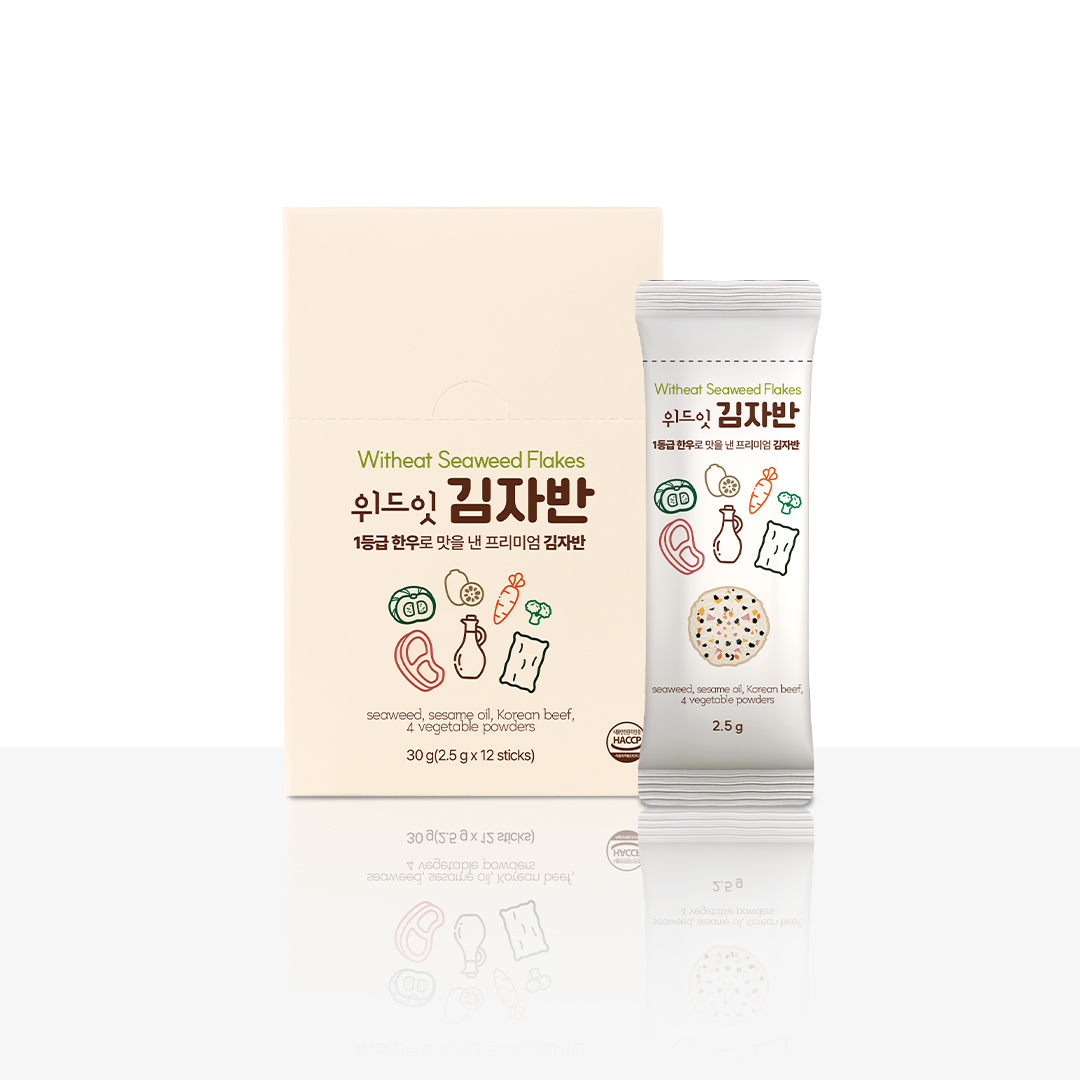 위드잇 유기농 김자반 30g, 무조미 아기 아이 유아식 이유식 재료 토핑 무첨가 무방부제 - 상세 이미지 2
