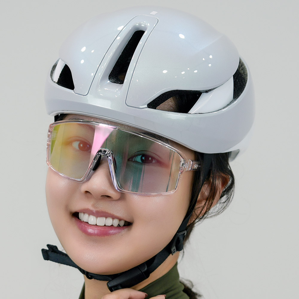 아크로 알레도스 미러 변색 렌즈 선글라스 골프, 런닝, 테니스, 등산, 자전거 스포츠 고글 이미지 6