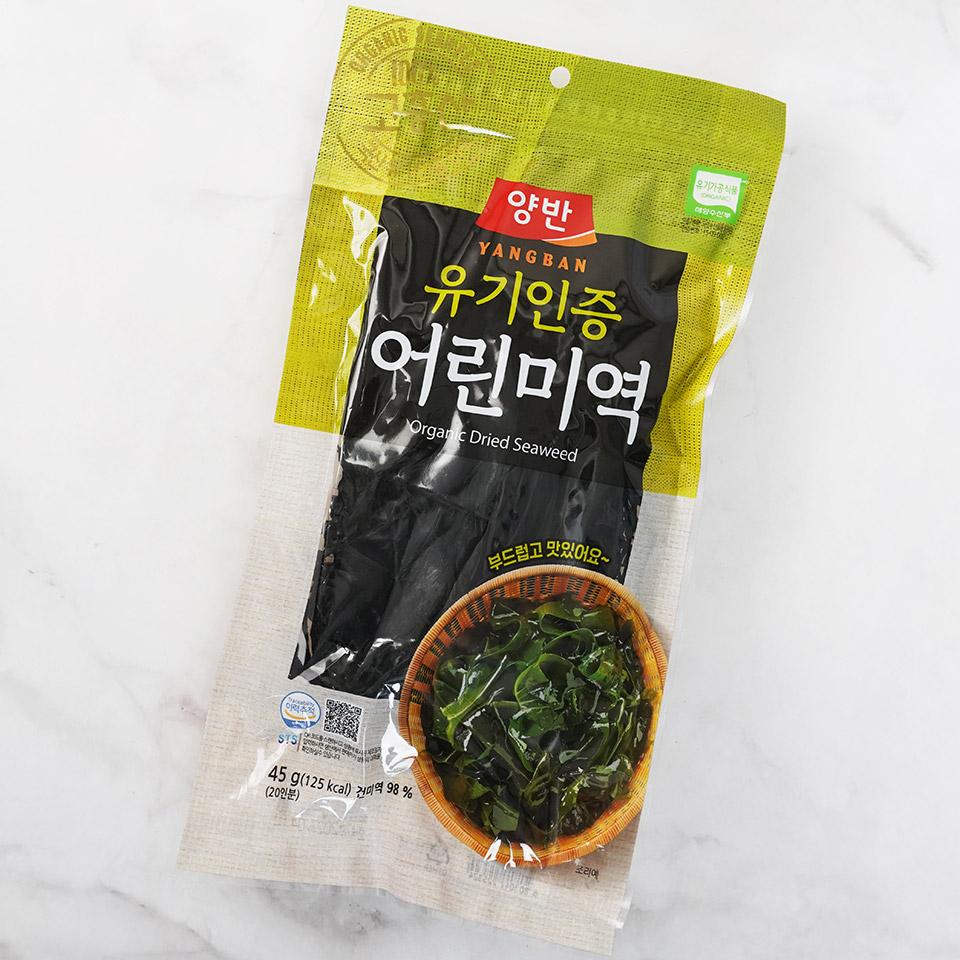 메가마트 동원 양반 어린 미역 45g - 상세 이미지 2