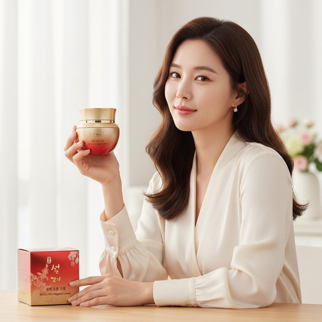 설려 고결 보습크림 피부 보습 얼굴 수분 크림 55ml - 상품 이미지