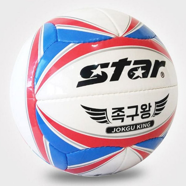 훈련용 족구 공 대회용 합성 피혁 족구 공 330g 연습용 - 상품 이미지