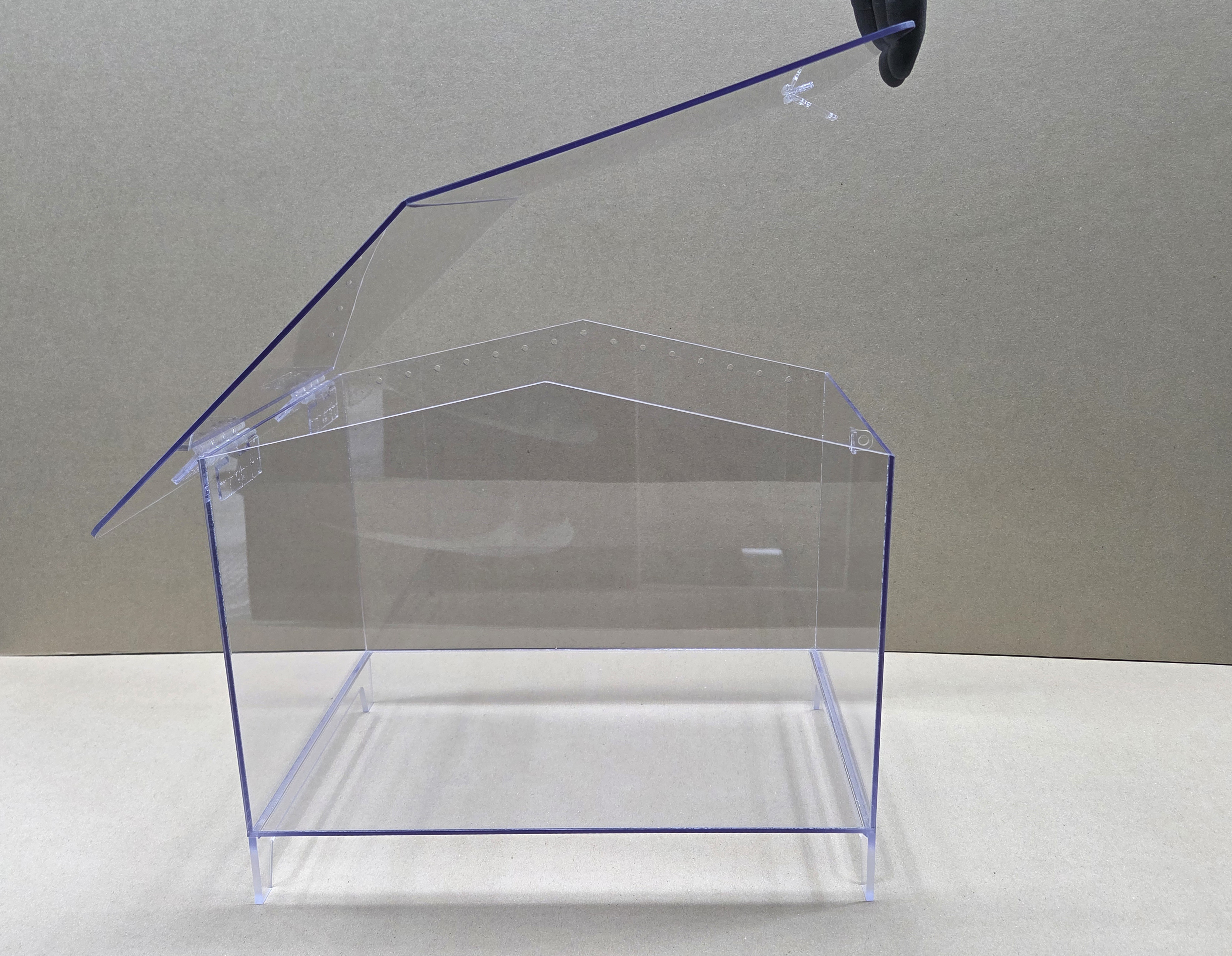 추모함 상자 수목장 납골당 묘지함 25x25x25cm 외 상품 이미지