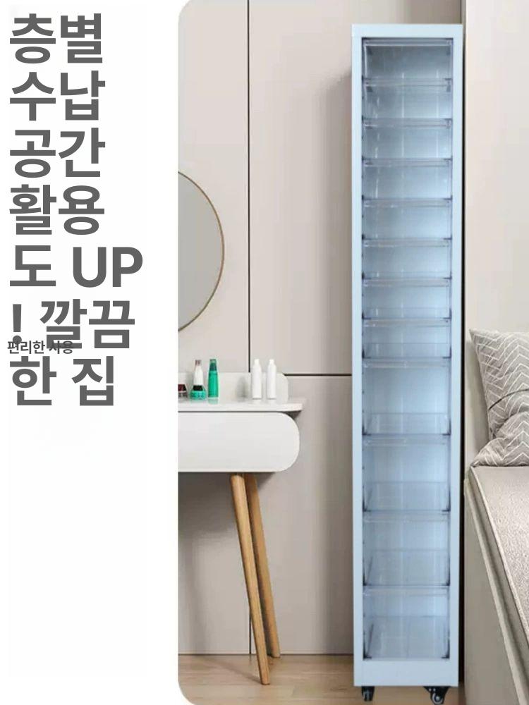 매니큐어 진열장 네일 수납장 정리함 미용실 네일샵 보관 - 상세 이미지 5