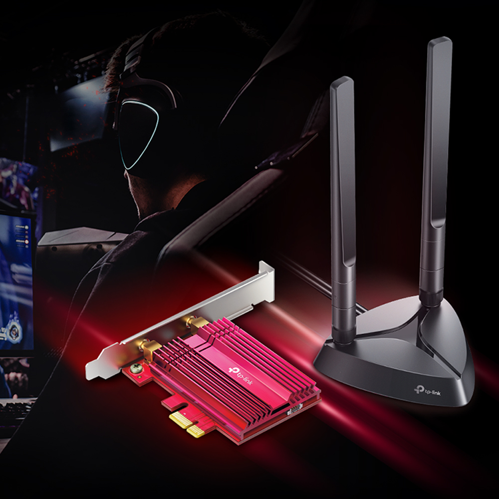 티피링크 Archer TX3000E 3000Mbps Wi-Fi6 블루투스 5.3 듀얼밴드 데스크탑 PCI-e 무선랜카드 - 상세 이미지 4