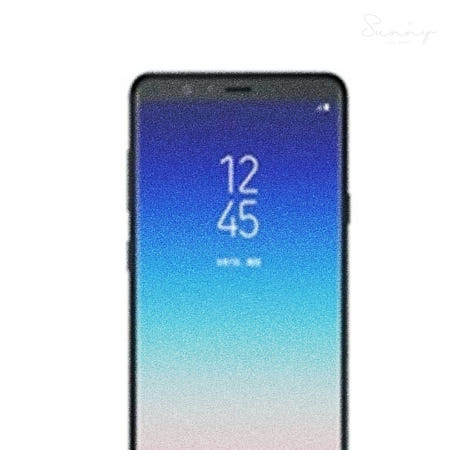 지앤리협력사 예정원 스틸아머 갤럭시 A8 스타 TPU 방탄필름 2매 핸드폰필름