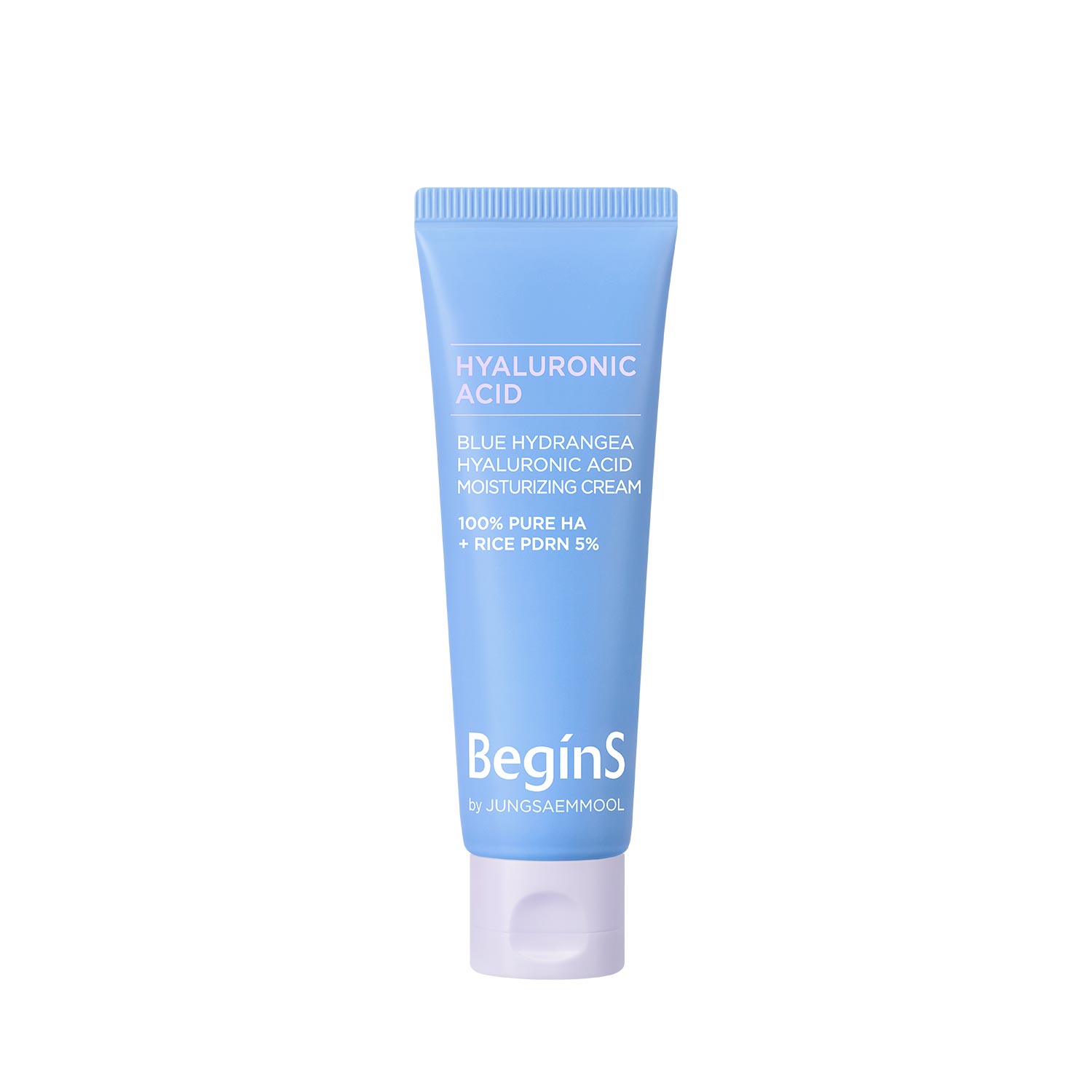 비긴스 바이 정샘물 블루 수국 히알루론산 수분 크림 50ml - 상세 이미지 4