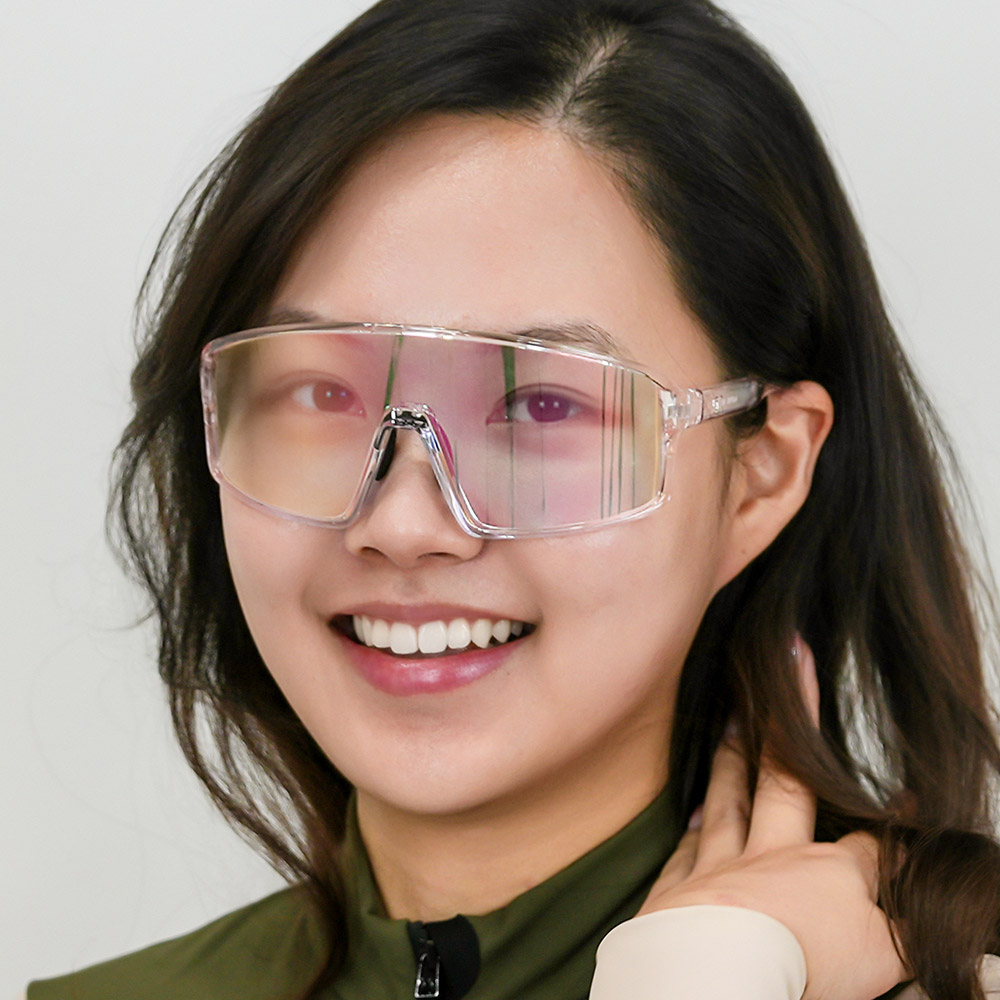 아크로 알레도스 미러 변색 렌즈 선글라스 골프, 런닝, 테니스, 등산, 자전거 스포츠 고글 - 상세 이미지 2