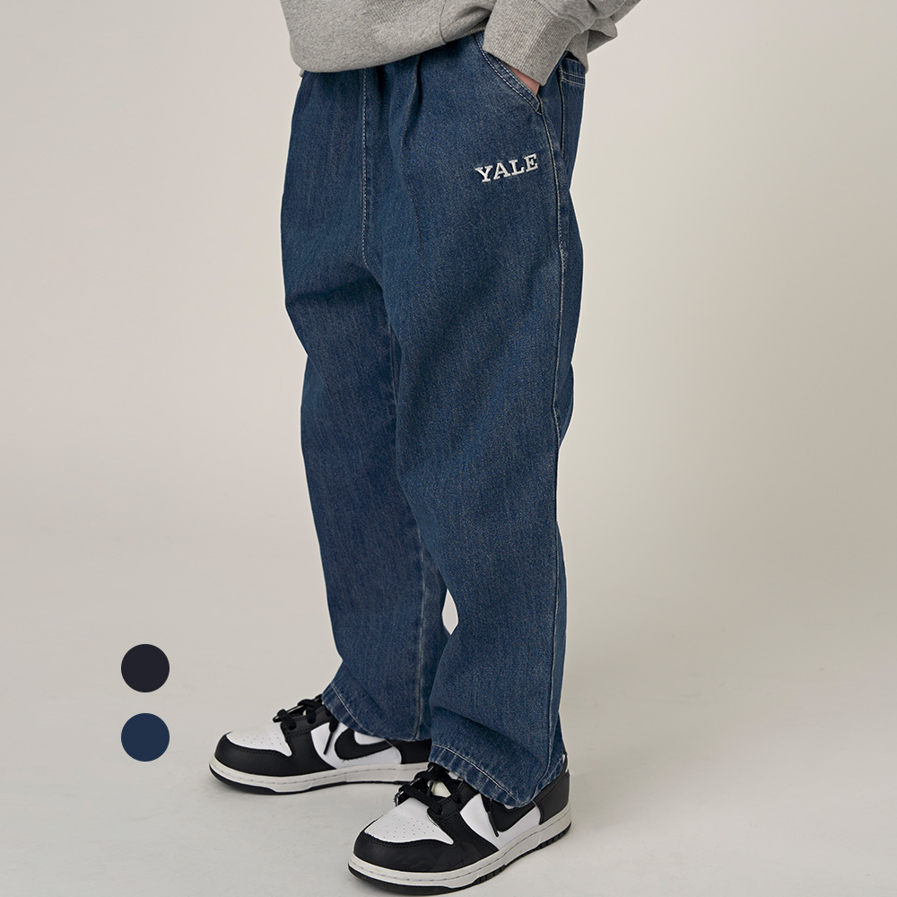 예일키즈 스티치 배기 팬츠 A5F010 - 메인 이미지