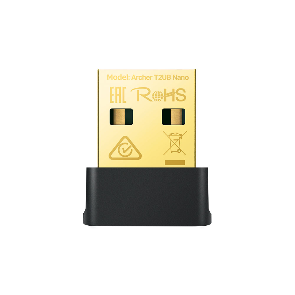 티피링크 AC600 블루투스 4.2 USB 듀얼밴드 와이파이 무선랜카드 Archer T2UB Nano - 상품 이미지