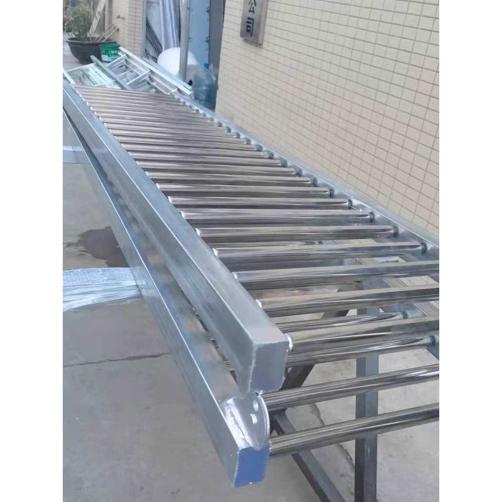 물류용 롤러 컨베이어 상하차 작업 이동 시스템 택배 2mx50cm 아연도금 - 상세 이미지 5