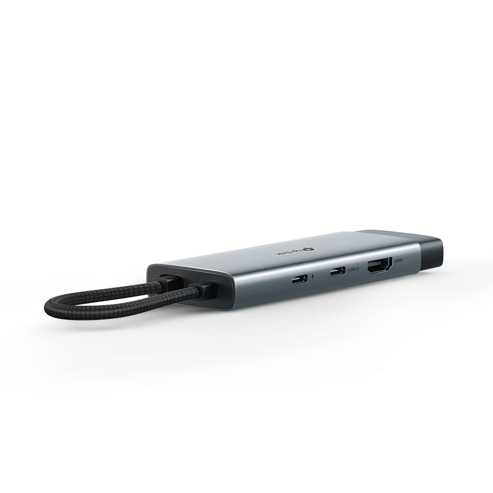 티피링크 USB-C 6포트 다기능 허브 USB 3.0 이더넷연결 HDMI UH6120C - 상세 이미지 2