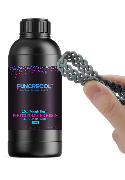 3D프린터 Funcrecol 터프레진 1kg 회색 갓핑거마켓