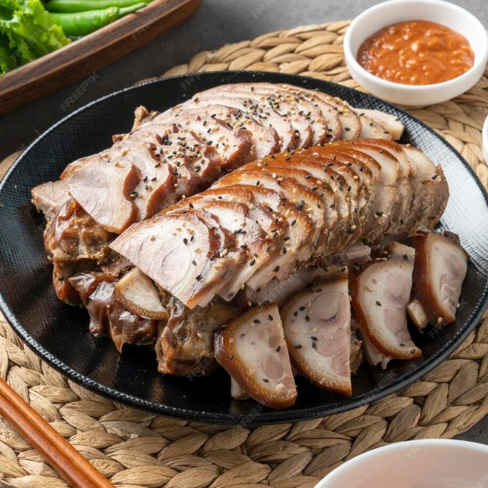 국내산 쫄깃 순살 족발슬라이스 410g - 메인 이미지