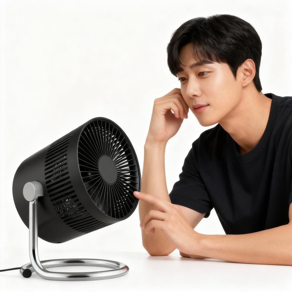 실내 실외 무선써큘레이터 선풍기 - 메인 이미지