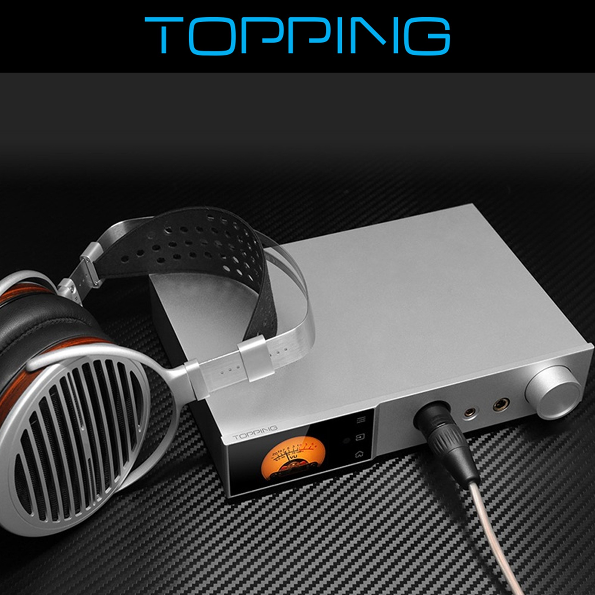 TOPPING 토핑 A70 Pro 헤드폰앰프 고해상도 밸런스드 설계 국내정식수입제품 이미지 2