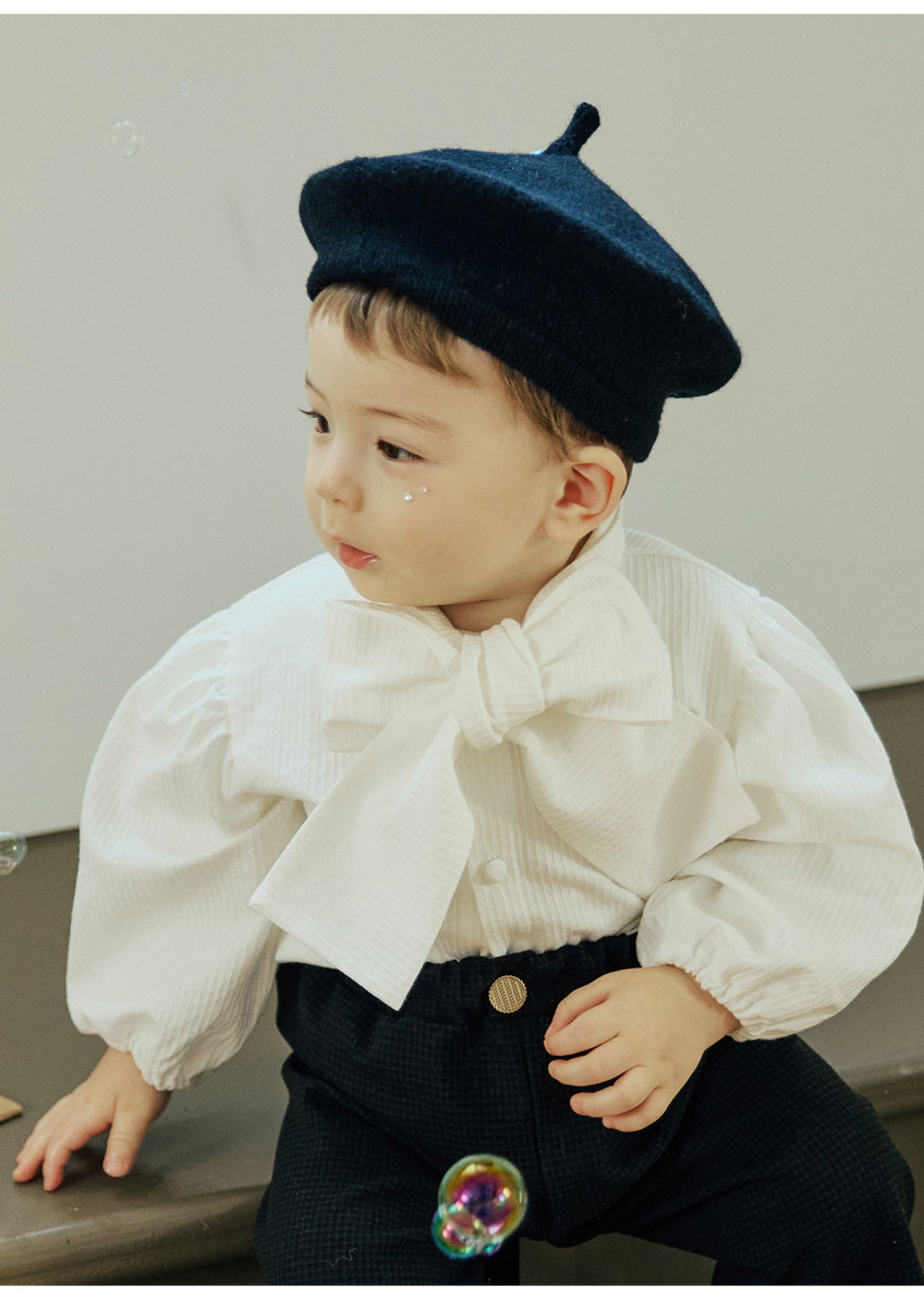 돌잔치 촬영의상 하객룩 벨마 블라우스 판매처 상세 정보 이미지 1