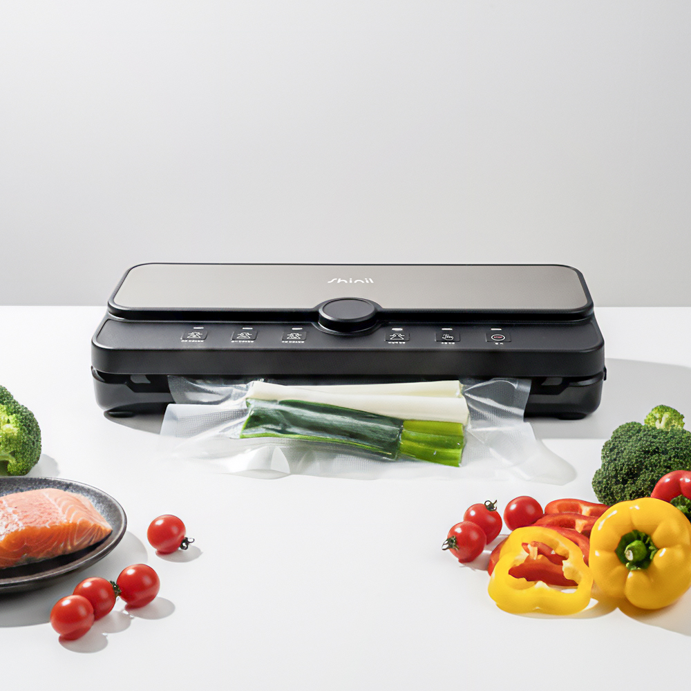 신일 가정용 진공포장기 압축기 수비드 밀봉 포장기계