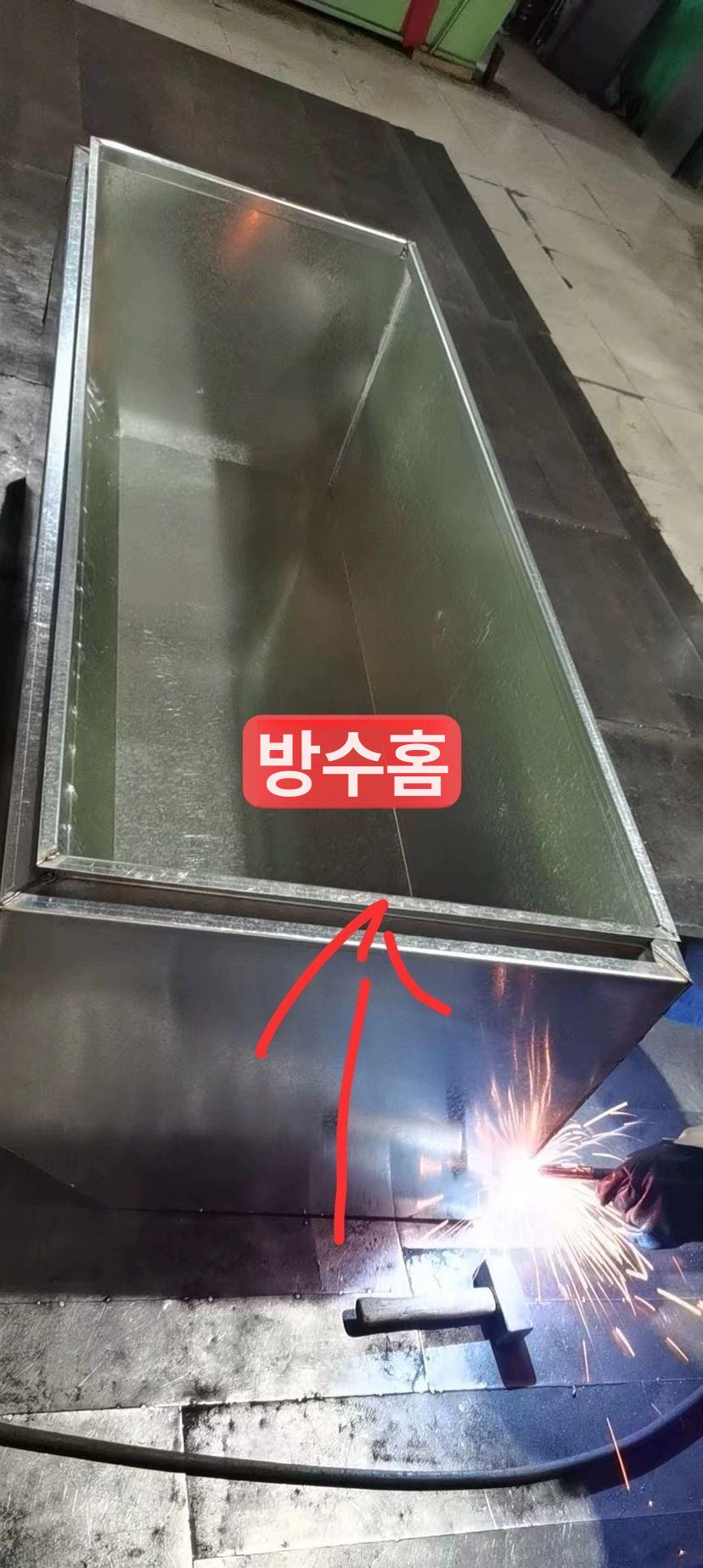 화물차 공구통 적재함 수납함 1톤 봉고 철제 공구 보관함 - 상세 이미지 4