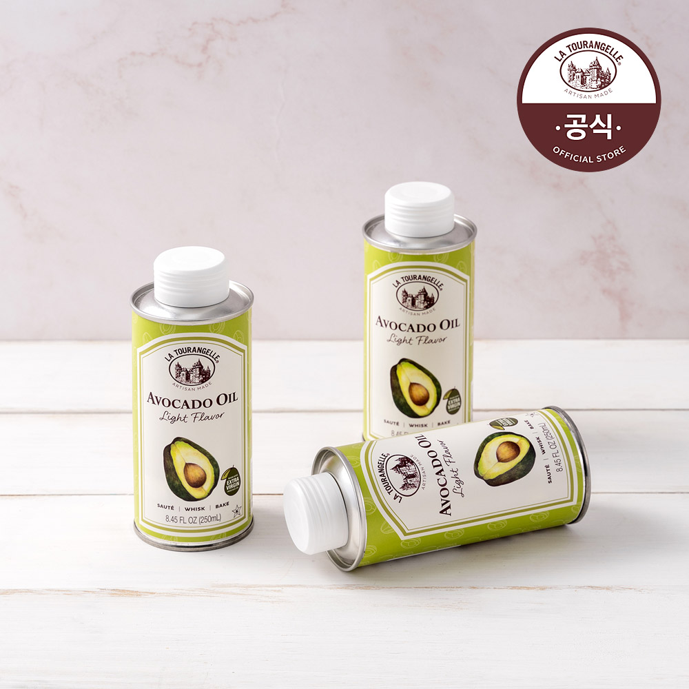 라투랑겔 비건 아보카도 오일 250ml 3개 (소비기한 26년04월18일) - 상품 이미지